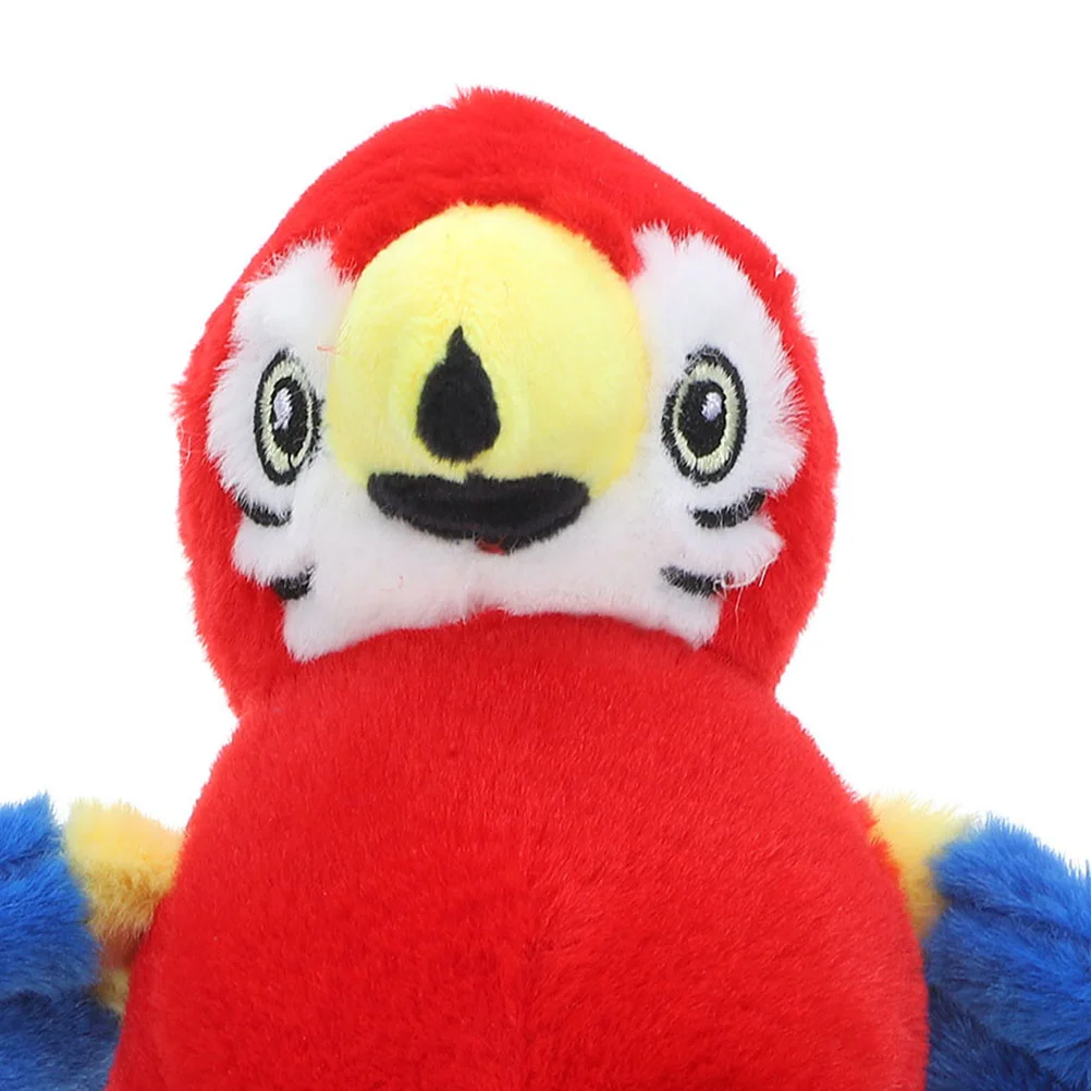 2 шт. плюшевый стоячий попугай детский пиратский костюм имитация костюмов плечо