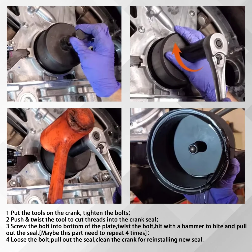 303-1513 Инструмент для снятия уплотнения заднего коленчатого вала Ford Super Duty F-250-750