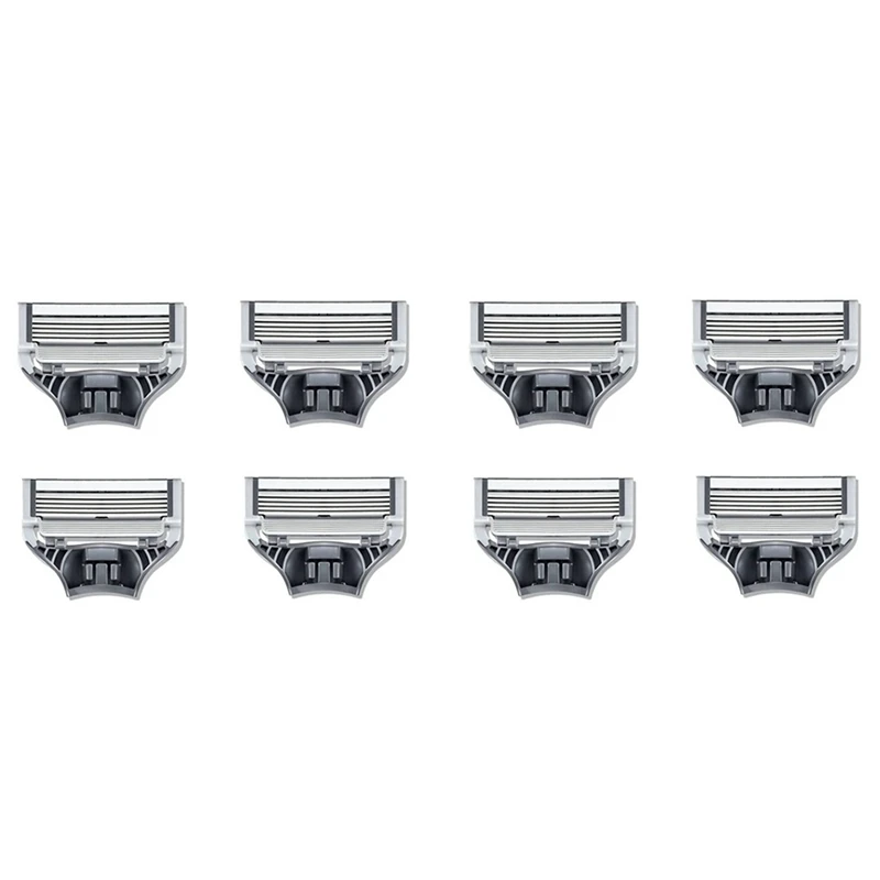 

8 шт., мужские Сменные бритвенные головки