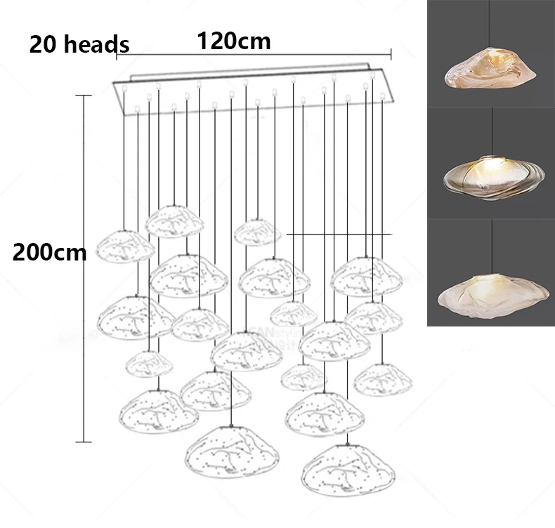 

Подвесной светильник Savenmade