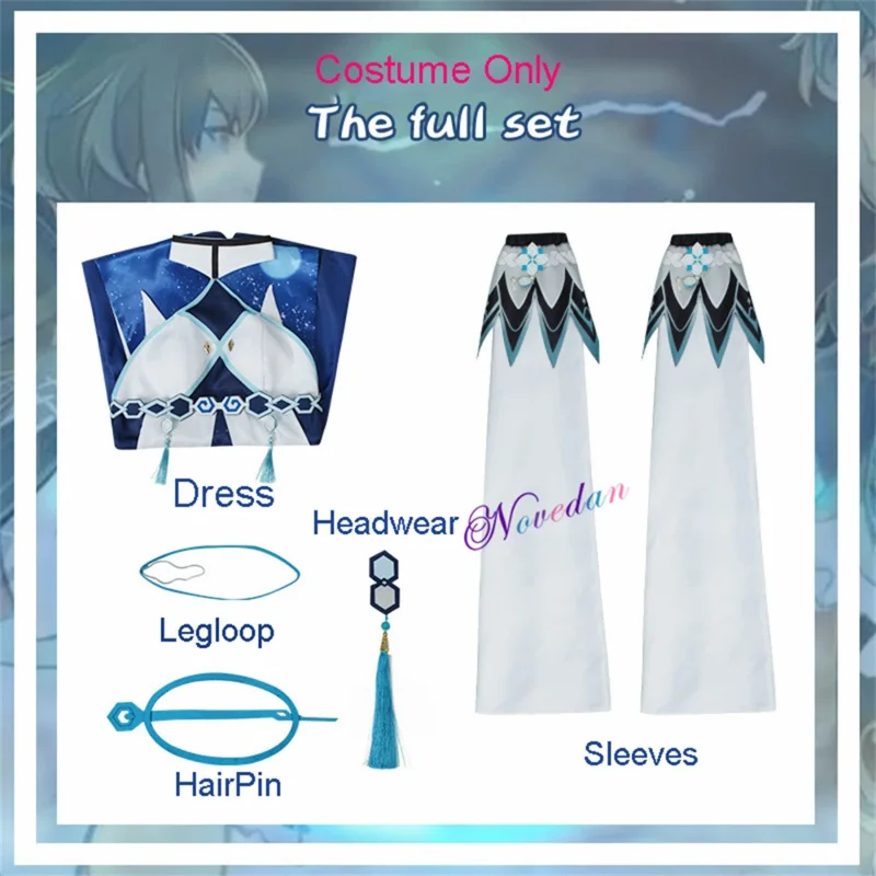 Костюм для косплея гуйчжун парик геншин ударно Гуи Чжун униформа хаагетса костюм