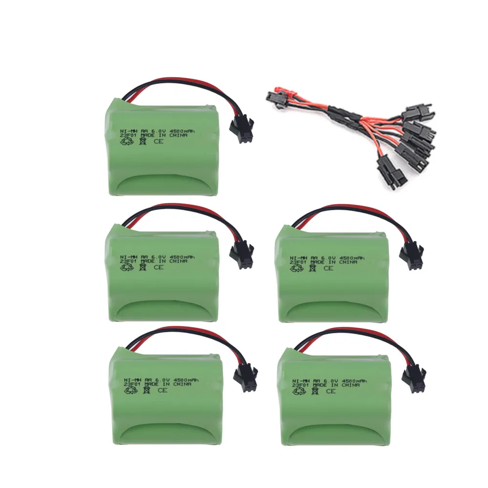 

Никель-металлогидридный аккумулятор с зарядным кабелем, 6 в, 4500 мАч