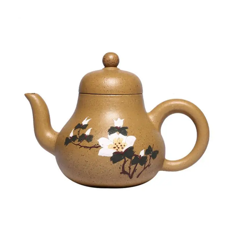 

170ml Classic Yixing Purple Clay Teapots Raw Ore Section Mud Filter Tea Pot Home Zisha Beauty Kettle Customized Tea Set Gifts