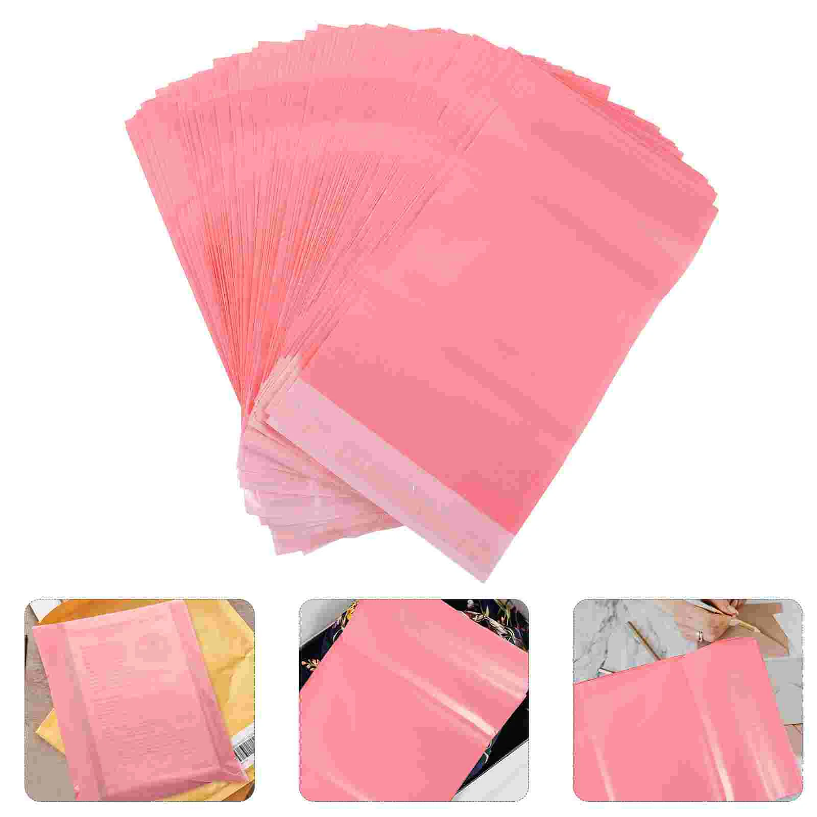 

100Pcs Thick Mailing Bags Self-sealing Shipping Bags Wear-resistant Packing Bags Mailing Pouches