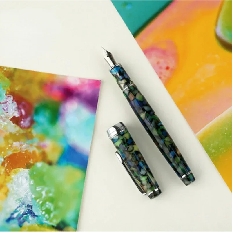 Majohn New Moon 2 акриловая смола Экстра тонкий EF маленький художественный острый и