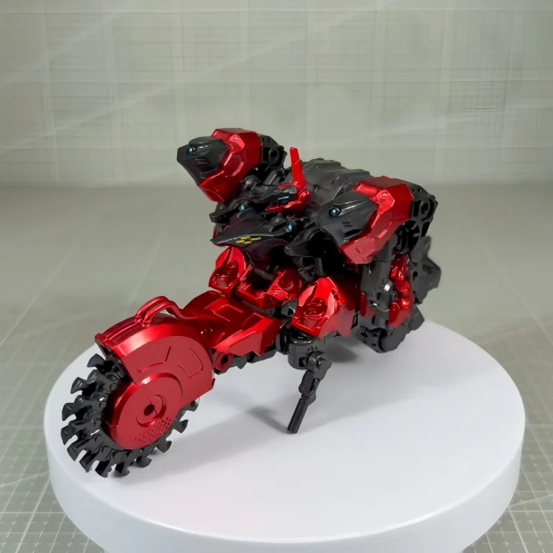 Сборная модель Bigfirebird Build Posable Assembly Mecha в масштабе 1:60, ND 01, Оригинальный Демонический Птичий Человек, красно-черный, коллекционный, для взрослых хоббистов (art.: 3920dca3d1bfc) - 3920dca3d1bfc