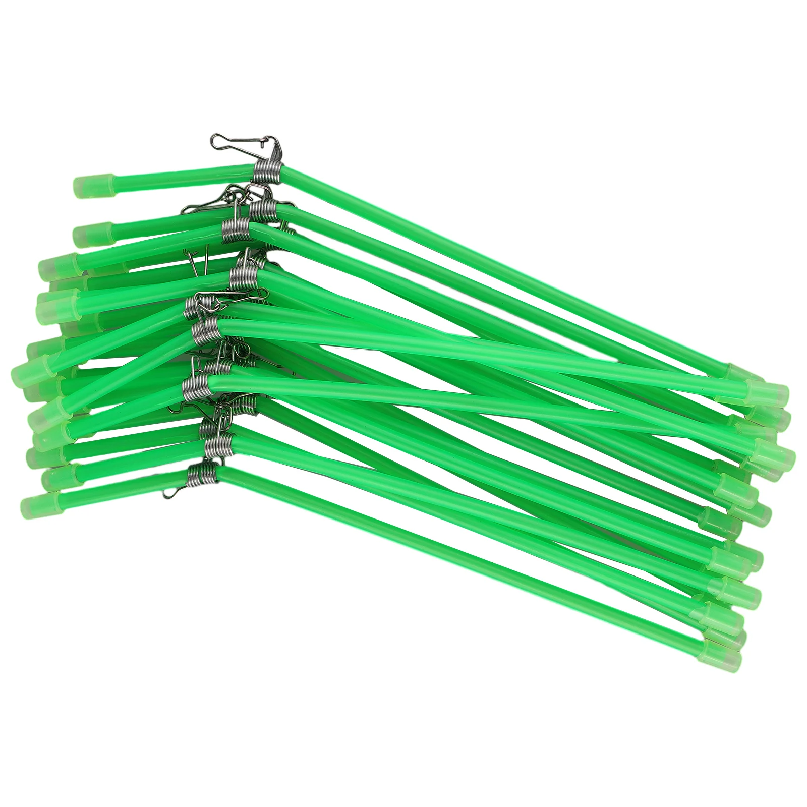 

Durable High Quality Anti Tangle Boom Terminal Tackle 3g/pcs ABS+Steel+Iron 20pcs Balance Connector Lure Trace