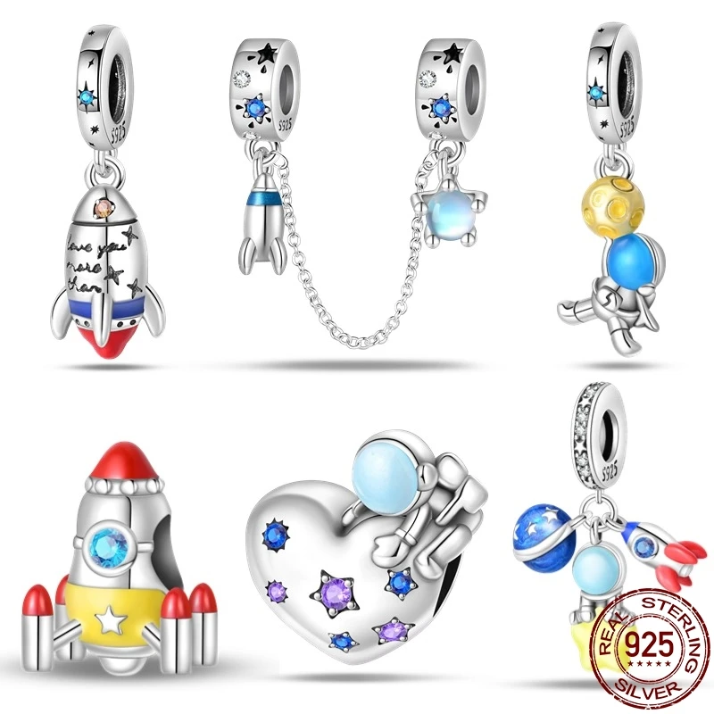 Женский браслет сделай сам с бусинами Подходит для Pandora 925 S925