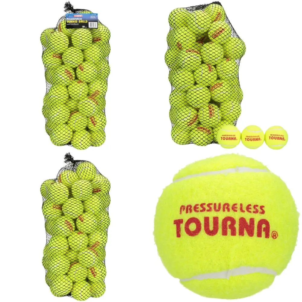 

. 60 Pack of Ultra Durable Professional Grade Long Lasting Less Tennis Balls