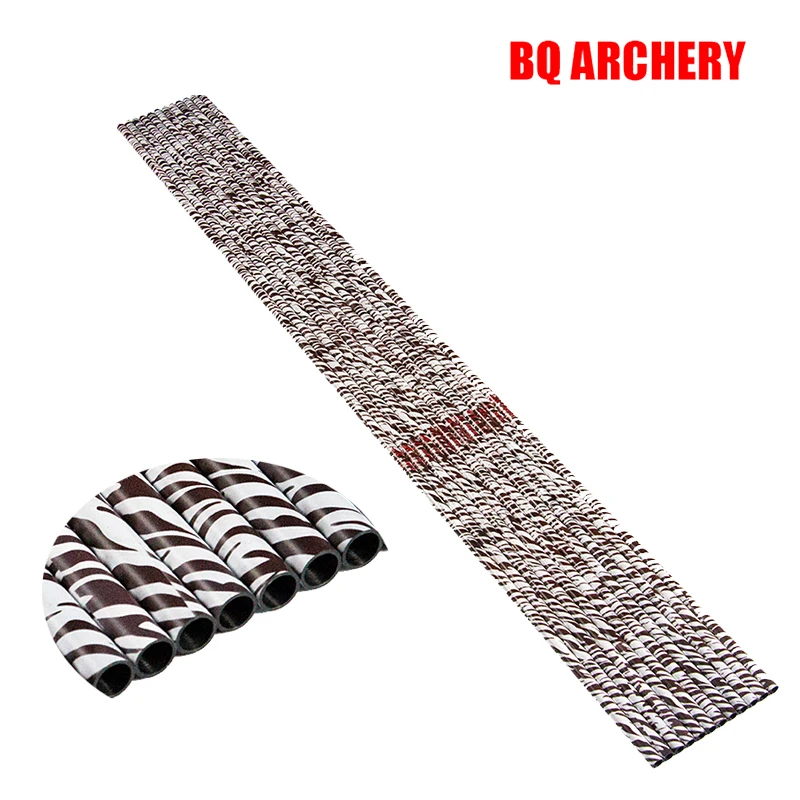 

Стрелы Linkboy из чистого карбона для стрельбы из лука, стрелы из шкуры зебры 32 дюйма, Рекурсивный лук Sp400, ID 6,2 мм, Рогатка «сделай сам» для охоты, 6/12 шт.