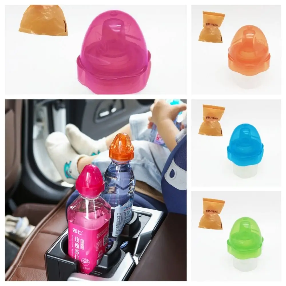 

Straw Lid No Spill Drinking Straw Drinking Tube Spill-Proof Straw Cap With Tube Bottle Replacement Lid Silicone Straw