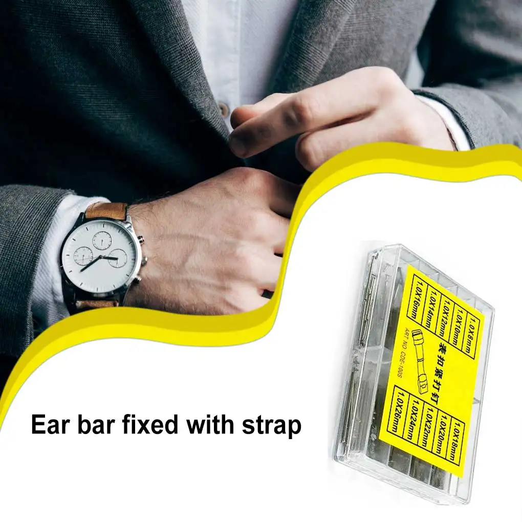 

Rivet Watch Strap Spring Bar Nailing 1 0mm Buckle Tube Hardware Accessory