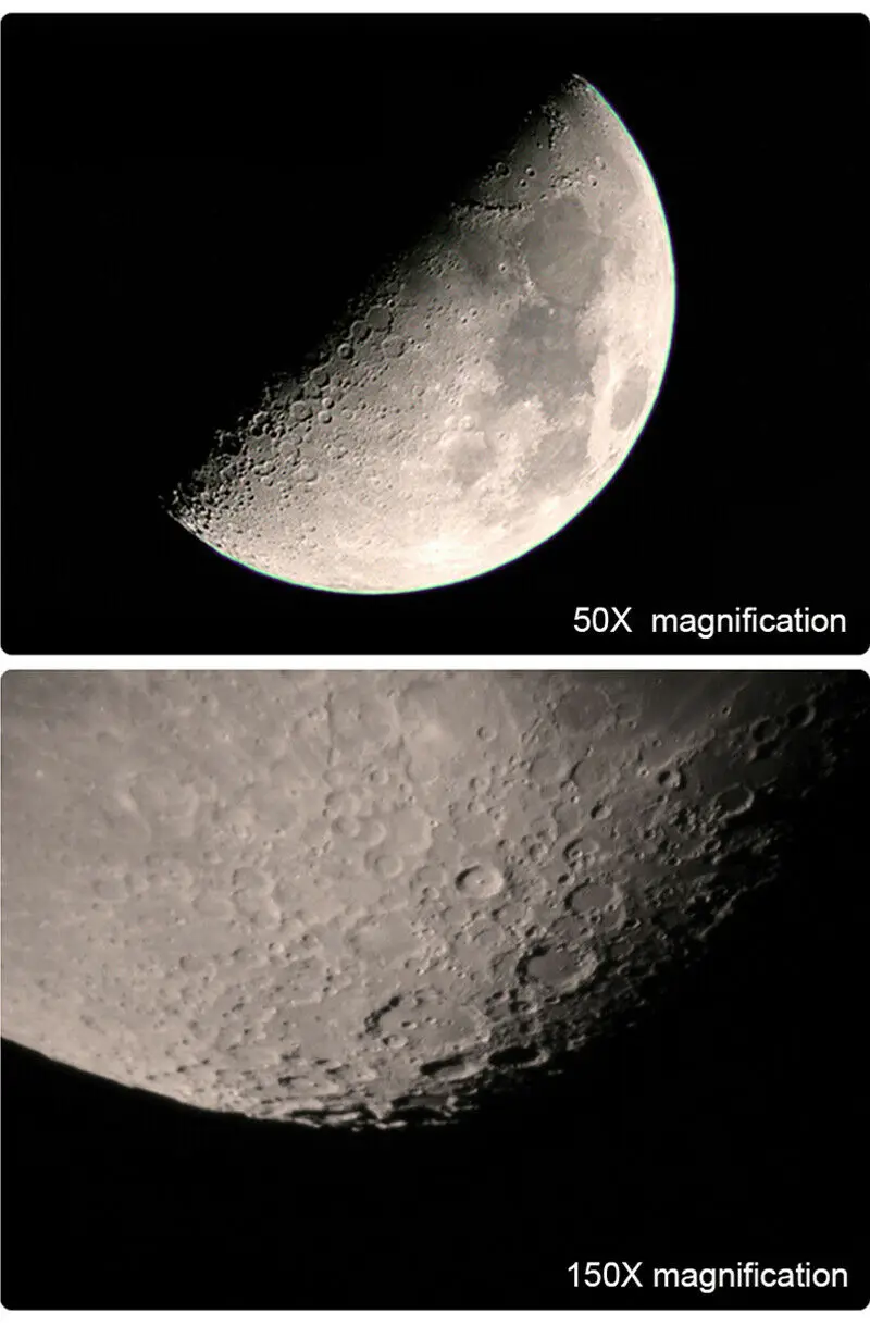 Профессиональный астрономический телескоп мощный Монокуляр бинокулярный