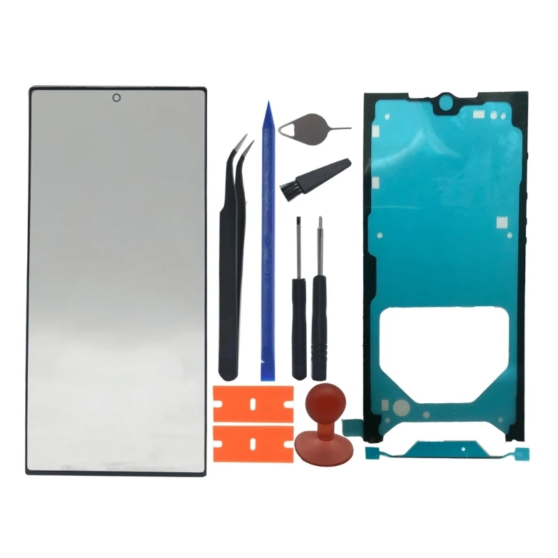

Передний Внешний ЖК-дисплей для S22,S22 Ultra 5G,S22 + Plus, комплект для ремонта сенсорного экрана телефона Y98A