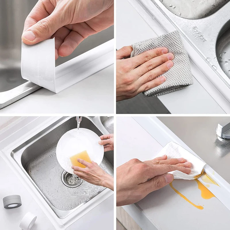 1 Рулон Водонепроницаемой Уплотнительной Ленты Самоклеящаяся Герметичная Лента