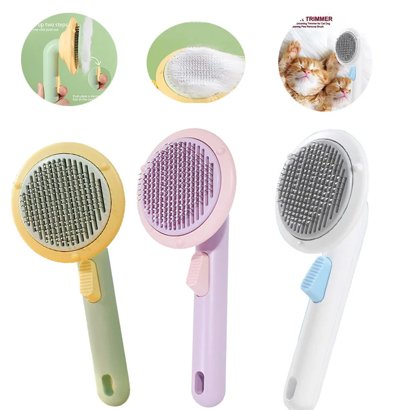 

Расческа для кошек, расческа для домашних питомцев, тыква для собак, кошек, собак, товары для домашних животных, расческа для домашних животн...