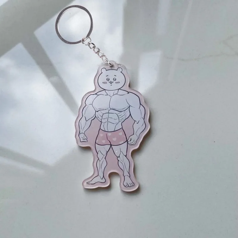 Новый аниме и мультфильм периферийный брелок Chiikawa hachiware Милая usagi акриловая