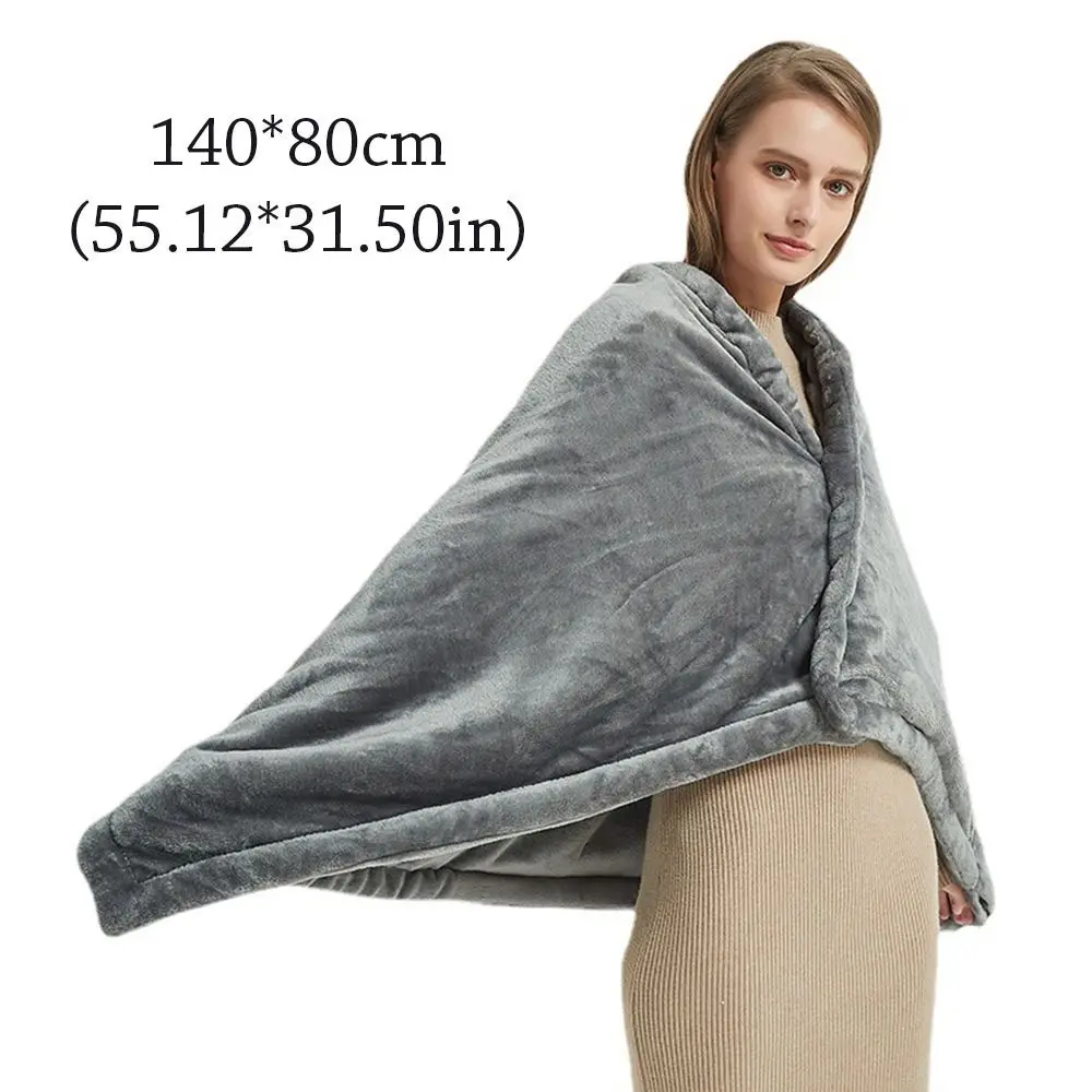 Бытовое носимое USB-одеяло с электрическим подогревом теплая одежда портативная