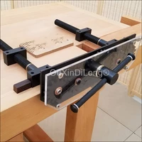 1pcs woodworking workbench vise gear vise heavy duty carpenter bench vise clamps hardware for 30 100mm workbenches fg945