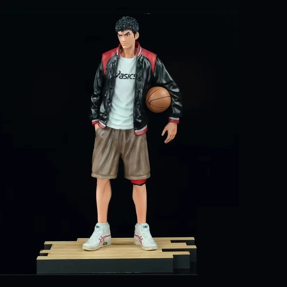 

Аниме SLAM DUNK Hisashi Mitsui за кадрами ПВХ экшн-фигурка Коллекционная модель игрушки 30 см