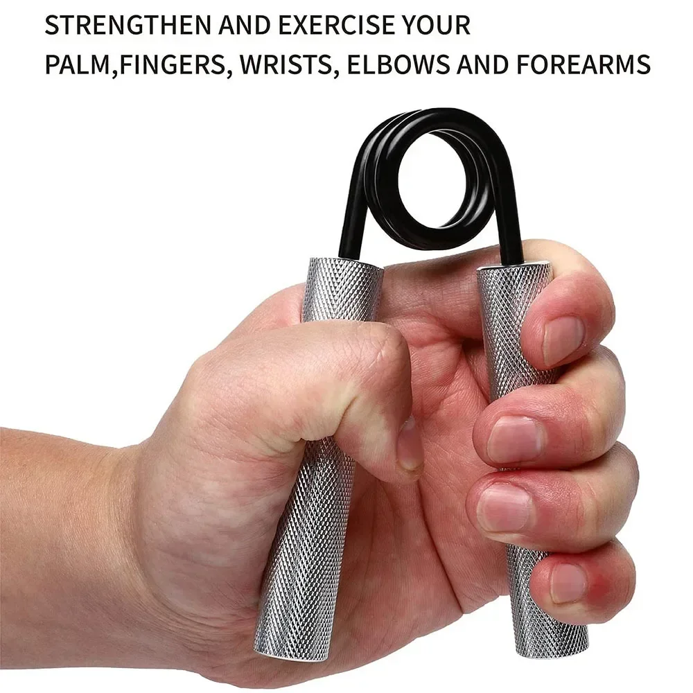 

Gripper Strengthener Grips Metal Hand Arm Wrist Training Women Fitness Spring Exercise Men Gym Finger Massager Expander
