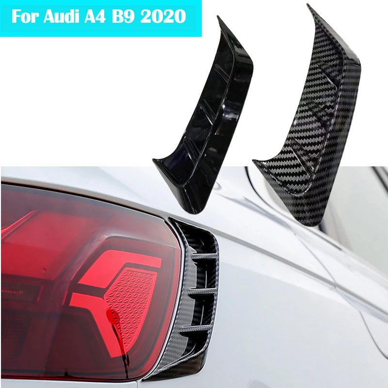 

2 шт., автомобильные наклейки на заднюю фару Audi A4 B9 2020