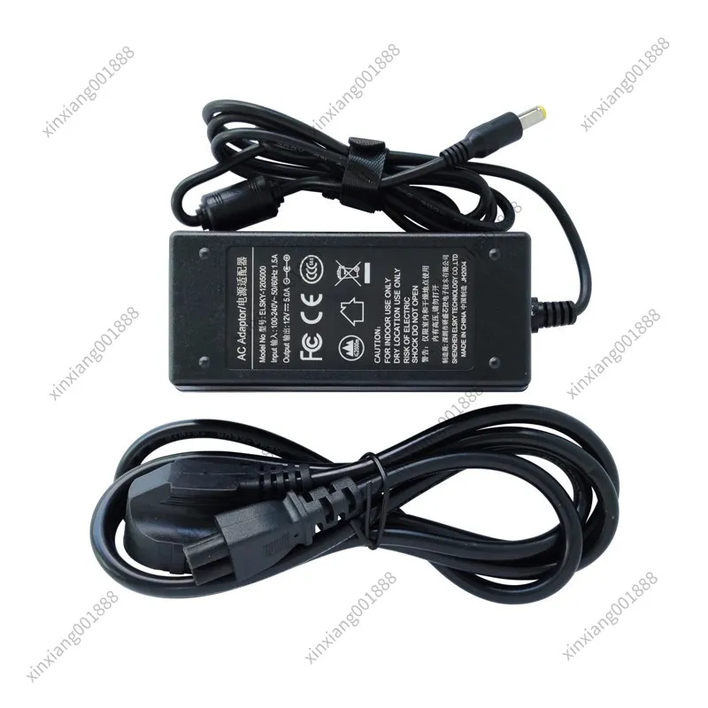 Фото Блок питания ELSKY DC AC-DC для настольных ПК, 12В 5А, 12В 7А, 12В 10А №1