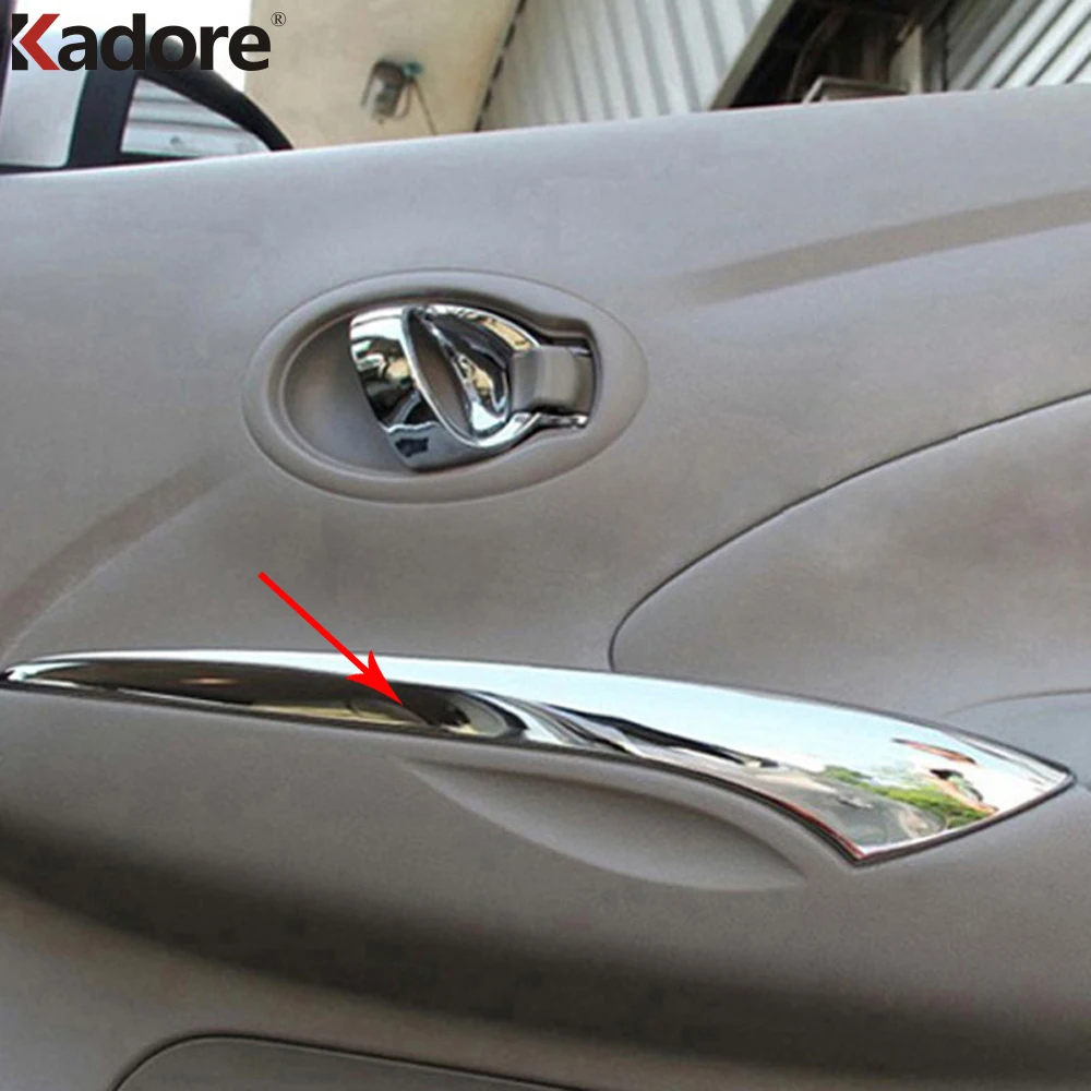 

Хромированная накладка на дверную ручку, для Nissan Versa Sedan 2012