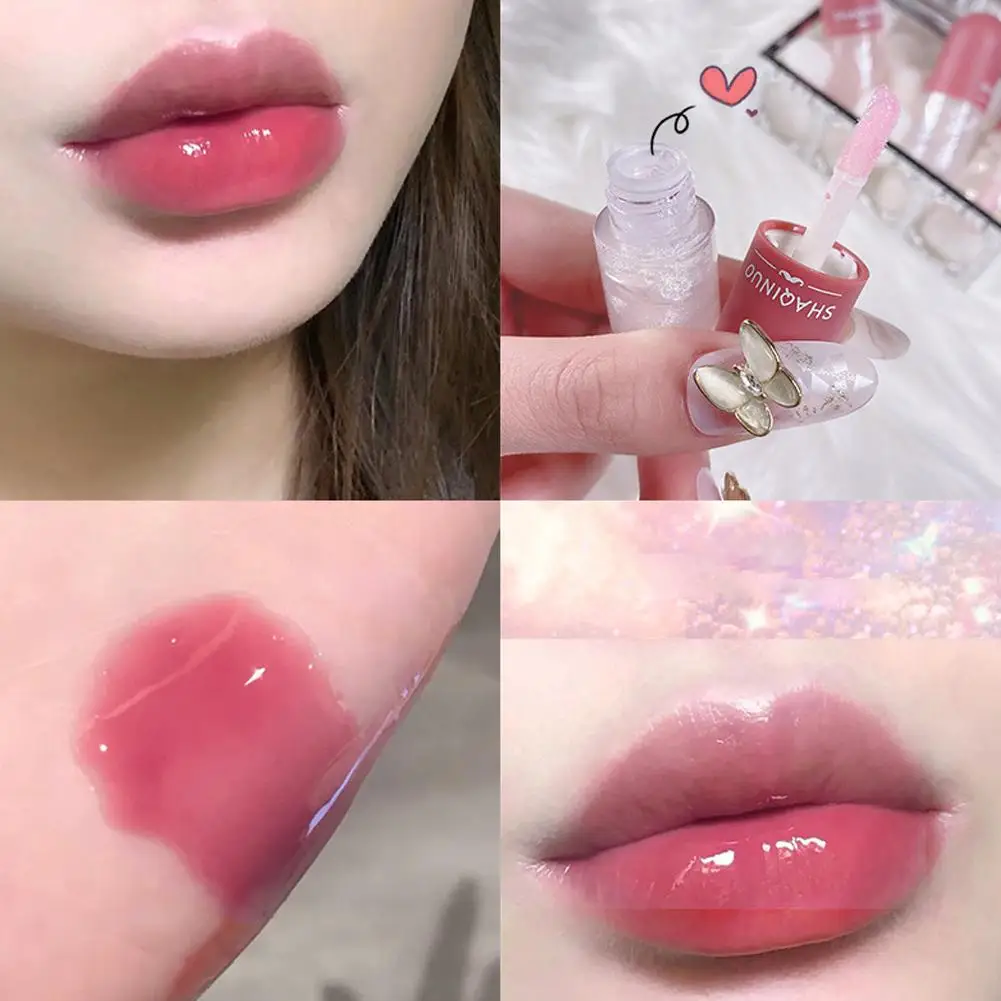 Shuiguang Capsule Lip Honey Kit набор блесков для губ