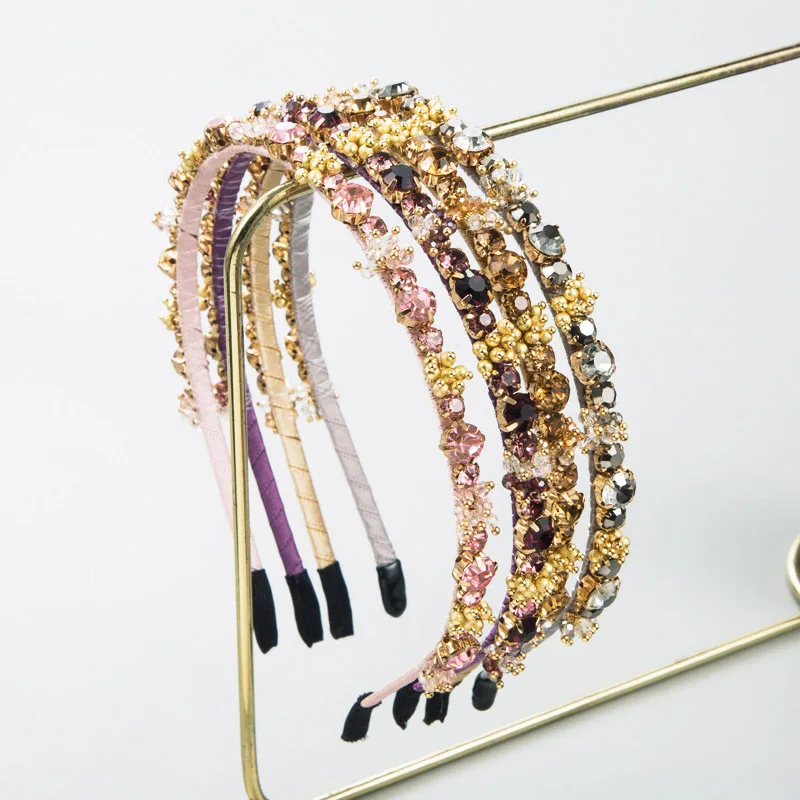 Женская ободок для волос, аксессуары для волос в Корейском стиле