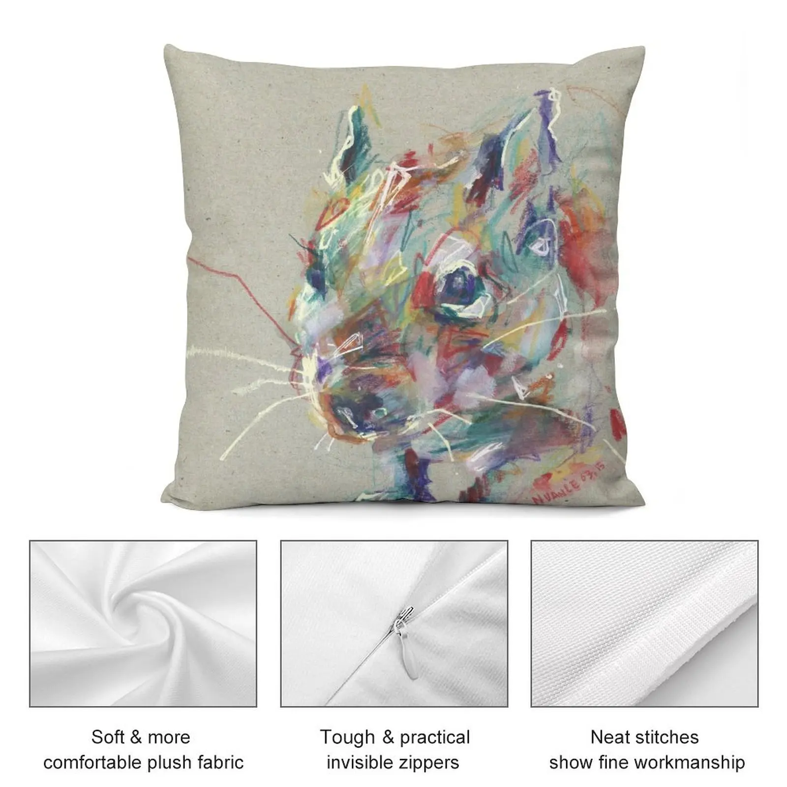 Наволочки для диванов Little degu роскошные подушки в эстетическом стиле