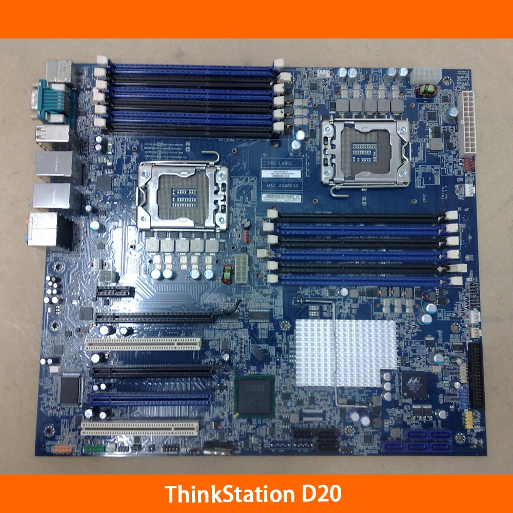 

Материнская плата для рабочей станции Lenovo ThinkStation D20 71Y8826, системная плата полностью протестирована