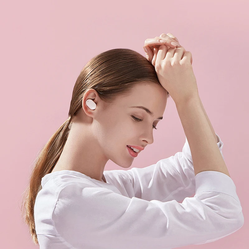 Беспроводные наушники Xiaomi Redmi AirDots 3 Bluetooth aptX адаптивные стерео басы с микрофоном
