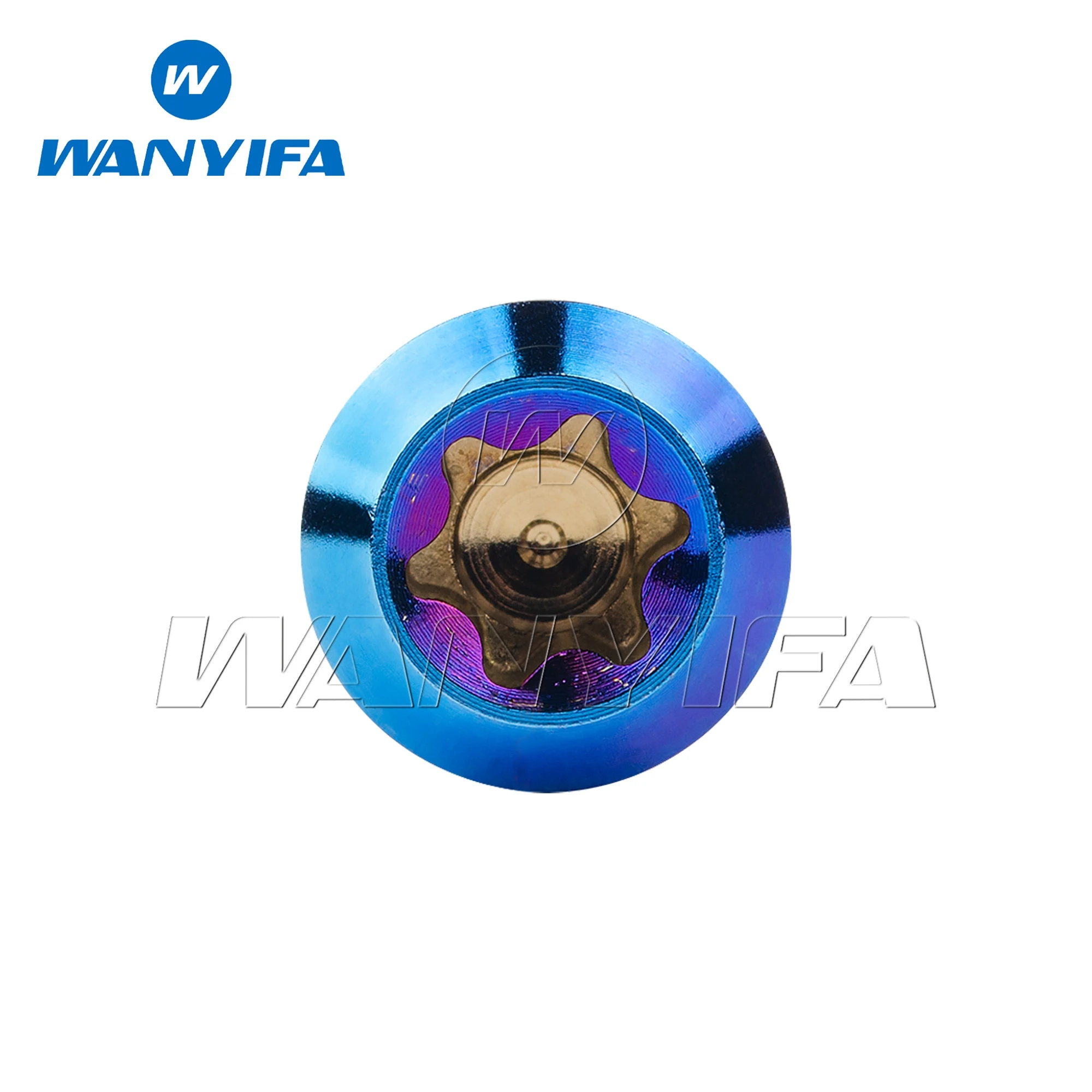 

Титановый болт «Wanyifa» Ti M8x10/15/20/25/30/35/40/45/50 мм Torx T40, винт для крепления мотоцикла и автомобиля
