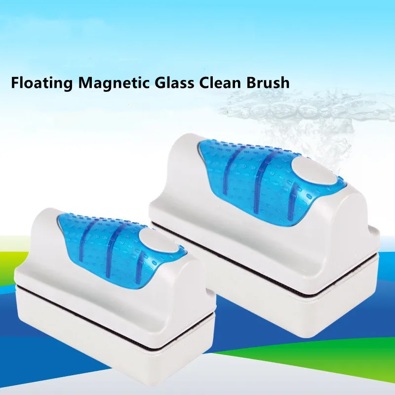 

Magnetic Floating Clean Brushes Aquarium Cleaning Tools Fish Tank Glass Window Algae Scraper Cleaner Aquarium Accessories