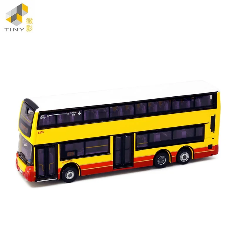 

Tiny 1:110 E500 Airport Bus L15 Alloy Simulation Model Car