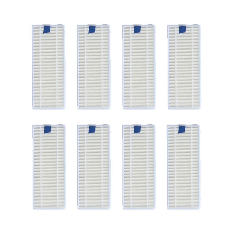 

8-Pack Hepa Filter Replacement Parts For 360 S6 Robot Vacuum Cleaner Sweeper Accessories