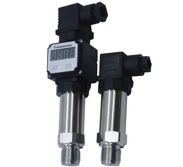 

Gas Steam Pipe Pressure Transmitter Digital Display Transmisora de presion 20bar 40bar 60bar
