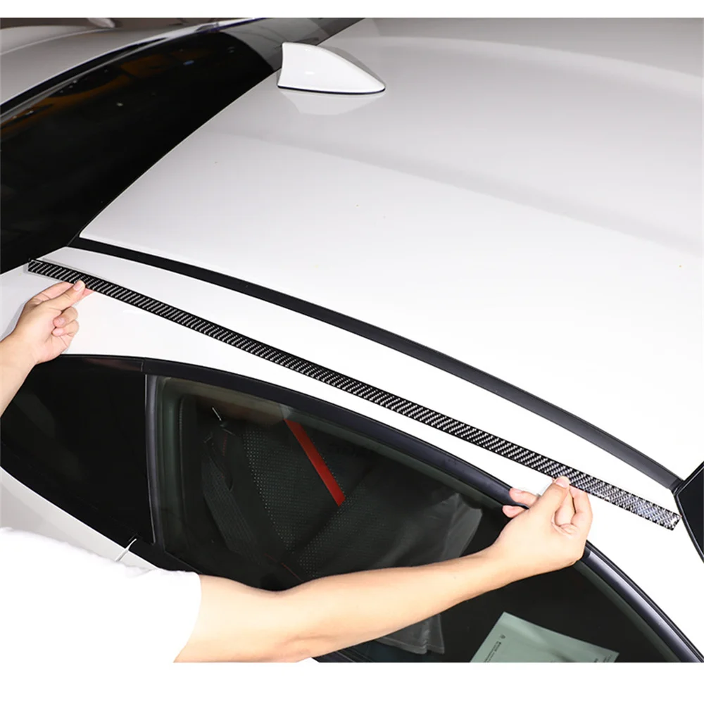 

Fit ForToyot@ GR86 2022 2023 /Subaru BRZ 2022 2023 Car Roof Strip Panel Decorative Cover Trim Exterior Accessories