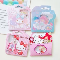 cartoon cinnamoroll mymelody cute girl heart ins sticker bag diy decoration hand account diary mobile phone shell sticker