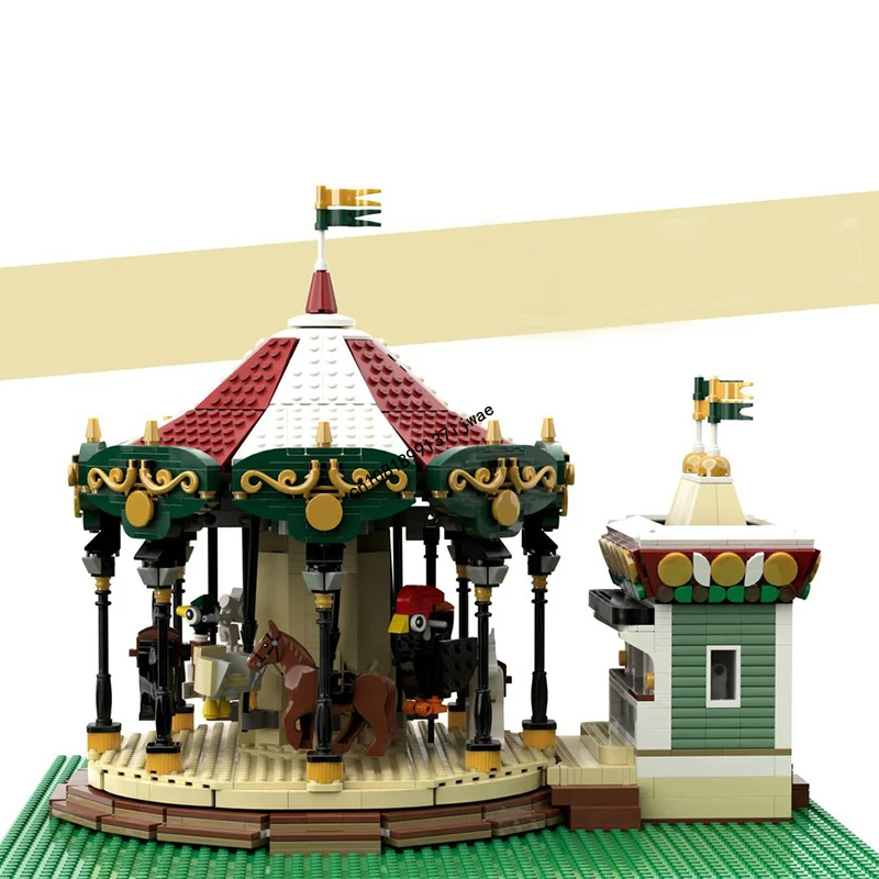 1959 шт. Детский конструктор строительные блоки