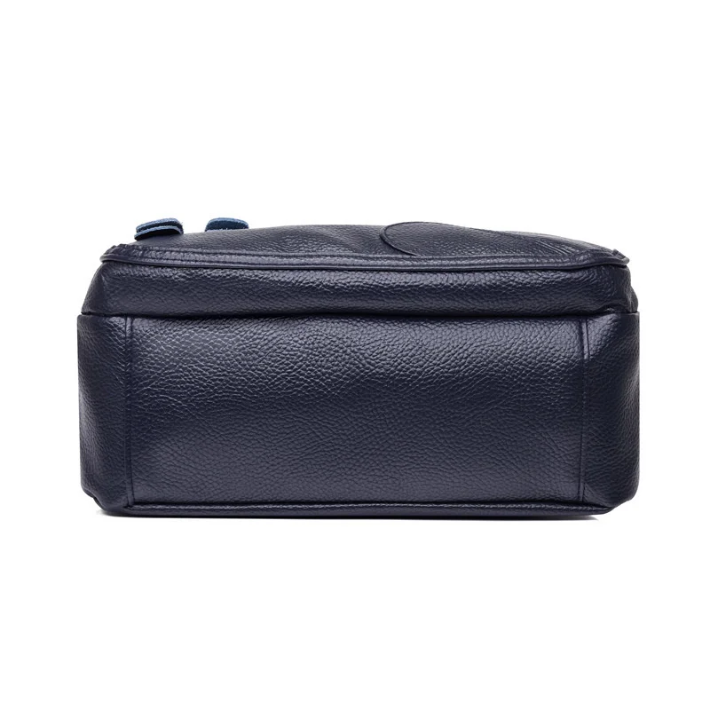 Women's bag 2022 new mother's bag soft leather texture large capacity single shoulder bag fashion middle-aged women's messenger