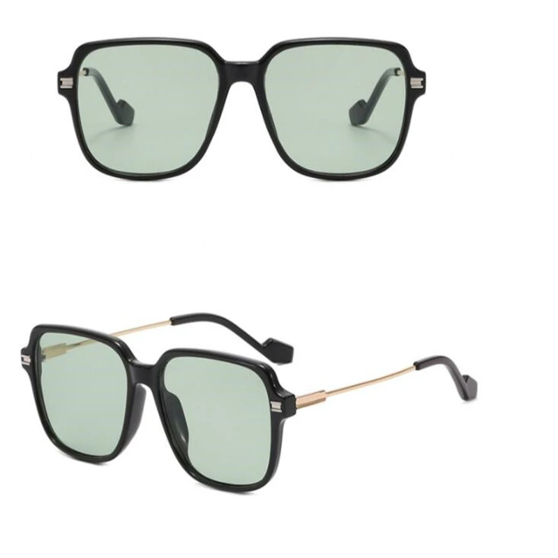 

2022 New classic fashion big frame sunglasses travel driving anti radiation sun shade star luxury men's and women's glasses