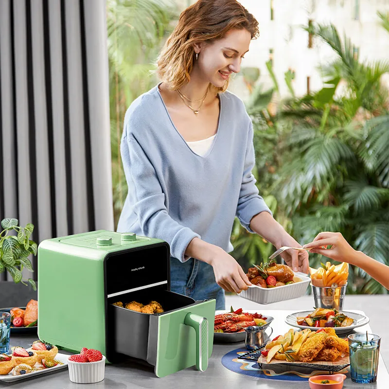 Домашняя электрическая фритюрница Morphyrichards не липкая и легко моющаяся л