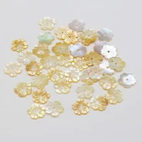 wholesale30pcs natural seawater shell cute petal pendant bead for jewelry makingdiy necklace bracelet accessories charm gift13mm