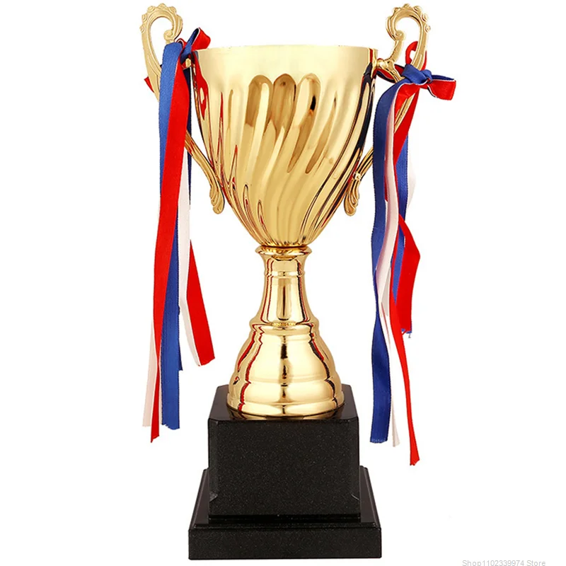 

Customizable Trofeo Champions Trophy Contest Business Metal Coverless Trophies Award Football Trophies Medal Souvenir Cup