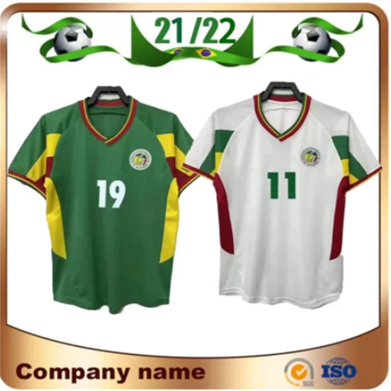 

2021 2022 senegal version player male soccer jersey 21 22 world preliminary national team home green away white koulibaly bucket