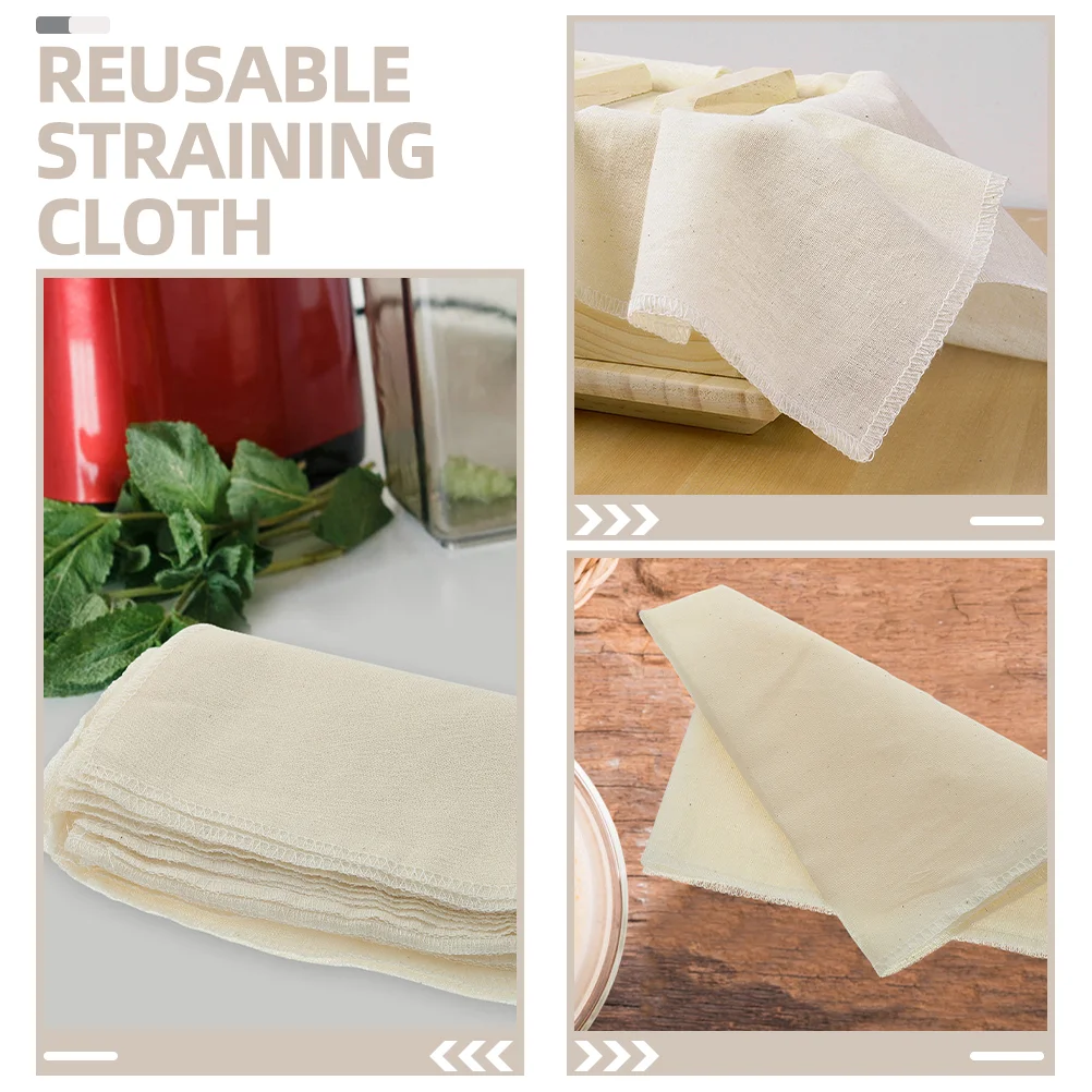 Тканевый фильтр для соевого молока сыр тофу готовый продукт мелкая сетка