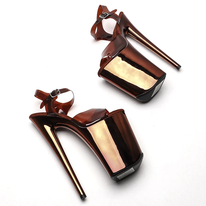 Сандалии Leecabe из термопластичного полиуретана на высоком каблуке 23 см/9 дюймов