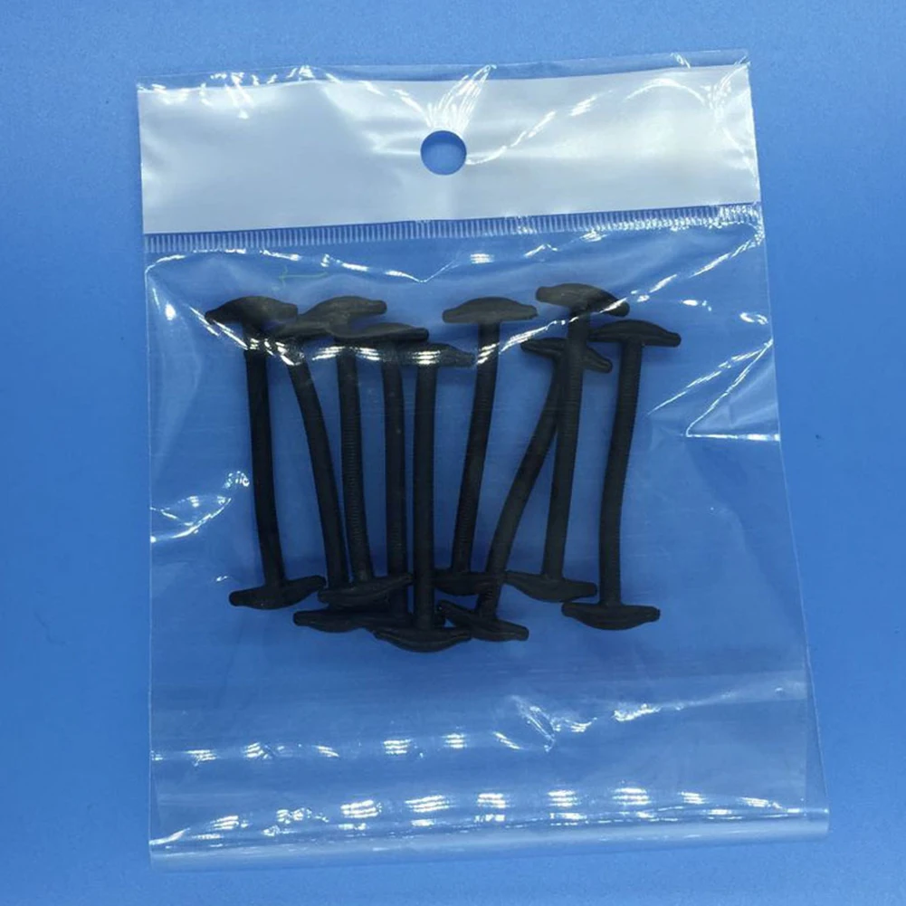 No Tie Shoelaces Novelty Elastic Silicone Leather Lazy Shoe Laces For Men Women All Fit Strap Business Shoes Strings New